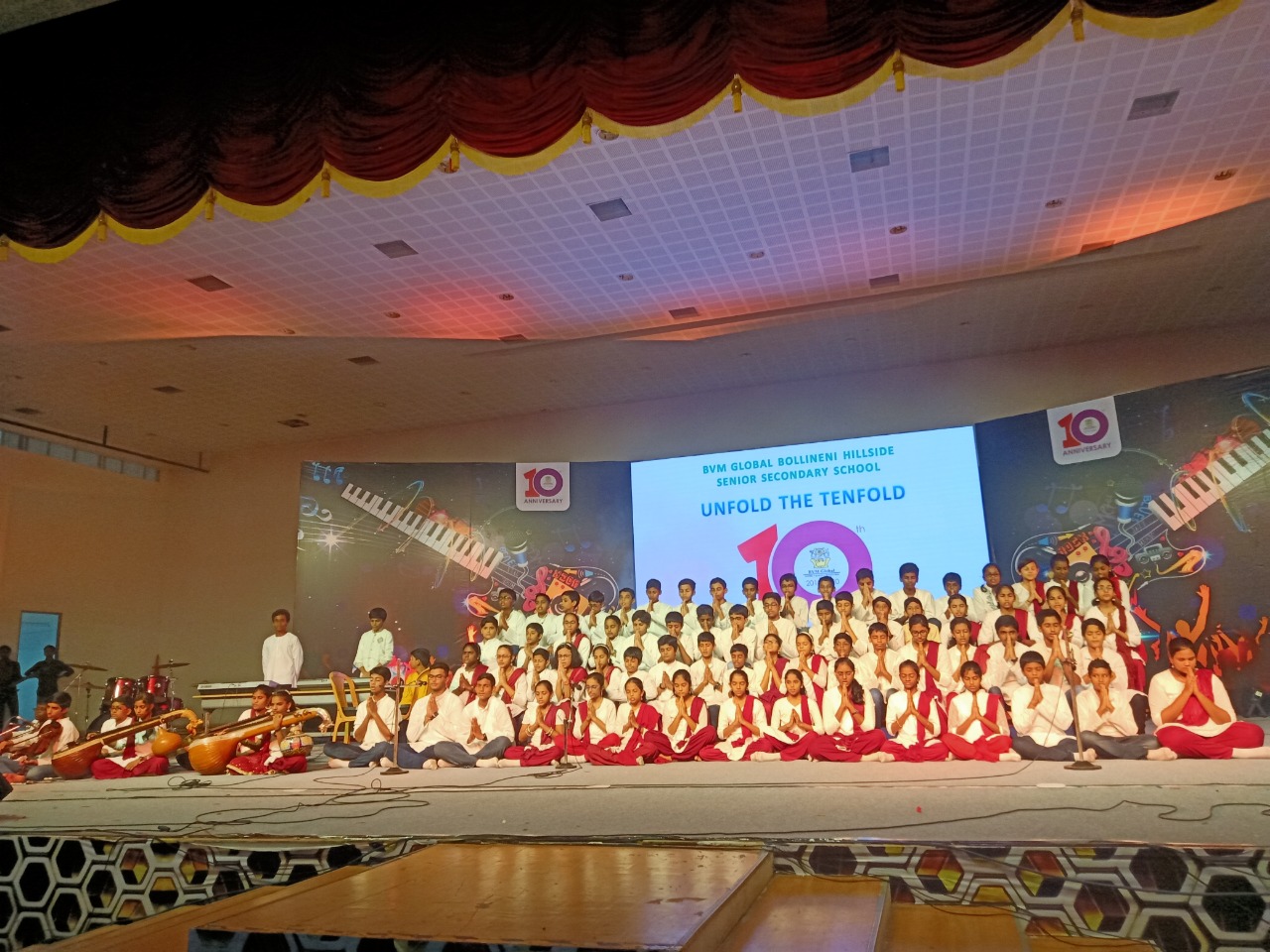 10th Annual Day 2019